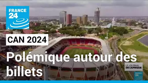 CAN 2024 : une polémique autour des billets enfle en Côte d'Ivoire • FRANCE 24