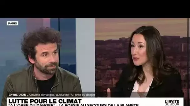 Cyril Dion, écrivain : "La question écologique est la grande cause du XXIe siècle" • FRANCE 24