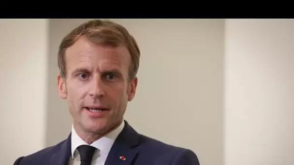 «Rien ne semblait pouvoir l’arrêter» : la lettre d’Emmanuel Macron en hommage à...