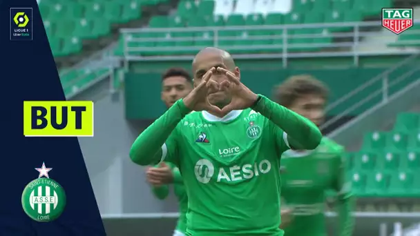 But Wahbi KHAZRI (19' pen - AS SAINT-ÉTIENNE) ASSE - GdB (4-1) 20/21