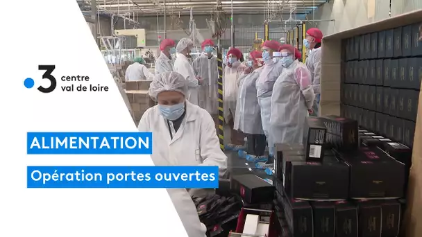 Dreux : opération portes ouverts dans l'entreprise de Damman Frères, visite guidée et dégustation