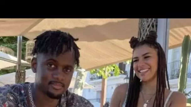 PHOTO Black M : son rare cliché de famille avec sa compagne Léa Djadja et leurs deux...