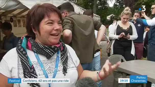 Festival de Confolens : A la rencontre des bénévoles et techniciens