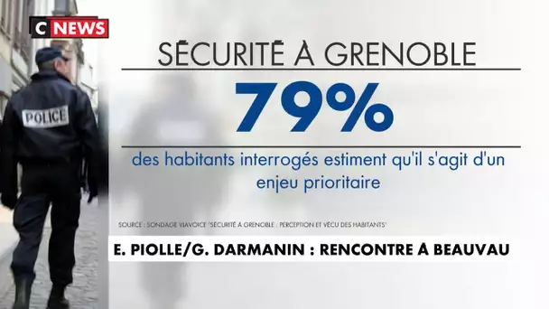 La sécurité, un enjeu majeur pour les Grenoblois selon une étude