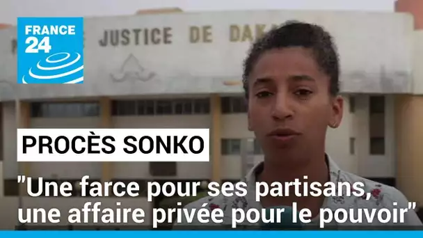 Procès Sonko : "une farce pour ses partisans, une affaire privée pour le pouvoir" • FRANCE 24