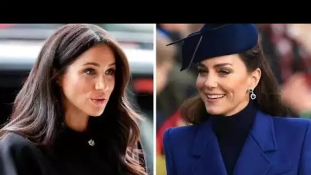 L'appel désespéré de 10 mots de Meghan Markle pour la paix avec la princesse Kate dans un clip décou