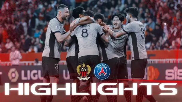 HIGHLIGHTS | NICE 1-2 PARIS ⚽️ BARCOLA & ZAGUE