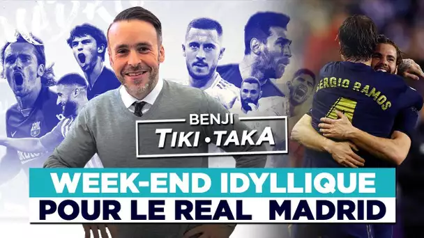 Benji Tiki-Taka : Opération de rêve pour le Real Madrid