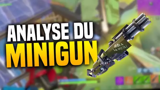 TOP1🥇 LE NOUVEAU MINIGUN ► OP ou NAZE ? ANALYSE!