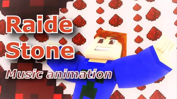 ♫ Raide Stone ♫ - Minecraft Musique Video Animation