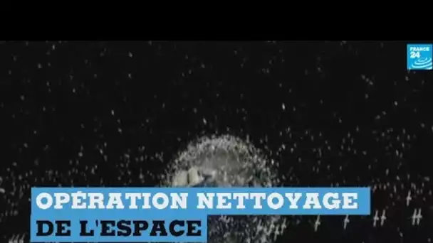 L'agence spatiale européenne ouvre la voie au nettoyage de l'espace