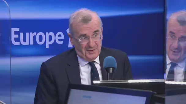 "Nous allons mesurer les anticipations de l'inflation", annonce François Villeroy de Galhau