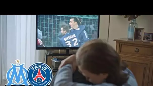 La publicité émouvante de Canal+ pour OM-PSG 2017 !