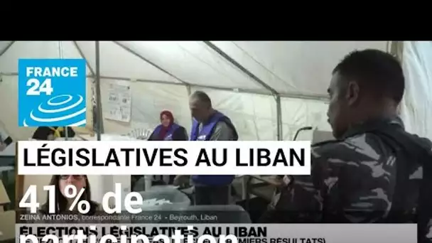 Liban : 41% de participation pour les premières élections législatives depuis la crise de 2019