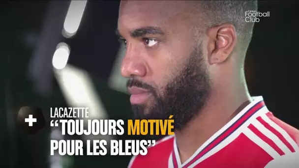 Interview d'Alexandre Lacazette