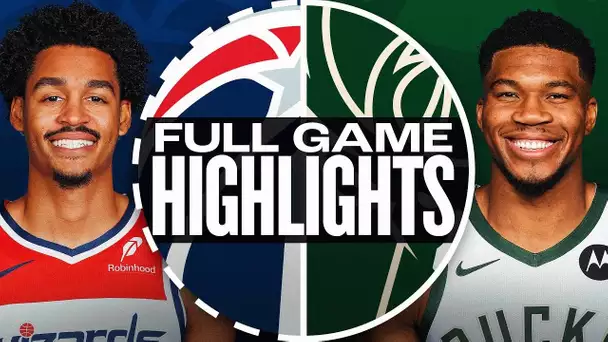 WIZARDS at BUCKS | FULL GAME HIGHLIGHTS | November 30, 2024