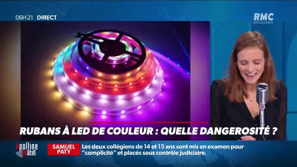 Rubans à LED: est-ce dangereux pour les yeux ?