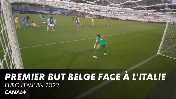 La Belgique ouvre le score face à l'Italie - Euro Féminin 2022