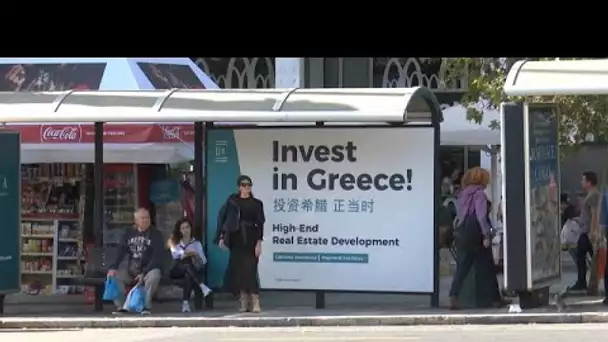 Les investissements chinois en Grèce sont en forte hausse