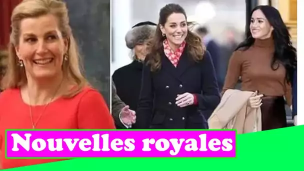 Kate et Sophie « ont vraiment fait de leur mieux » pour aider Meghan Markle mais l'offre a été « rep