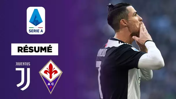 Résumé : Inarrêtable, Cristiano Ronaldo met la Juventus sur orbite !