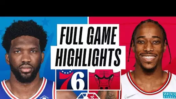 76ers at BULLS | FULL GAME HIGHLIGHTS | February 6, 2022