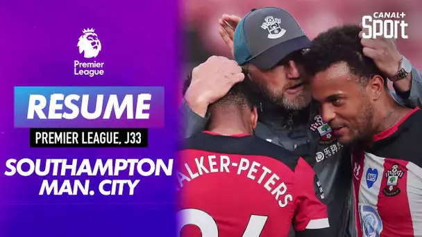 Le résumé de Southampton / Manchester City