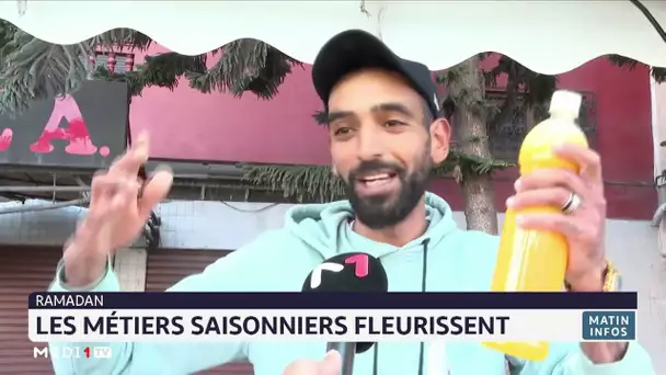 Ramadan : Les métiers saisonniers fleurissent