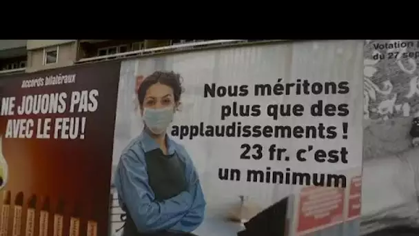 Le canton de Genève offre le salaire minimum le plus élevé au monde