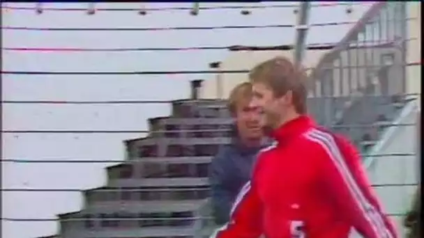 Entraînement de Bernard GENGHINI à l'OM.