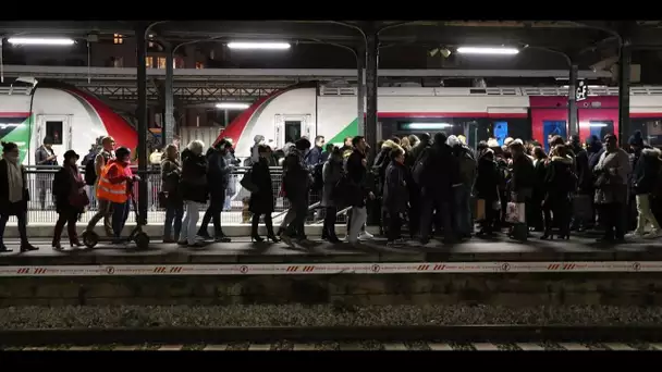 Grève : le directeur de SNCF Transilien "invite le plus de personnes possible à ne pas se rendre …