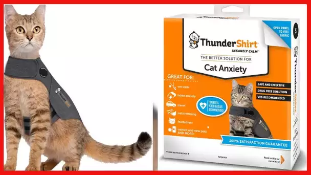 Thundershirt Classic Cat Anxiety Jacket