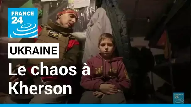 Ukraine : après la libération, le chaos à Kherson • FRANCE 24