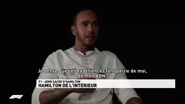 Lewis Hamilton de l'intérieur