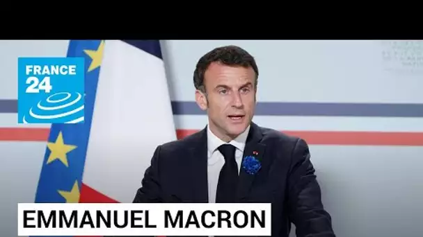 Commémorations du 8-Mai : la République est "nécessaire, vitale et juste", déclare Emmanuel Macron