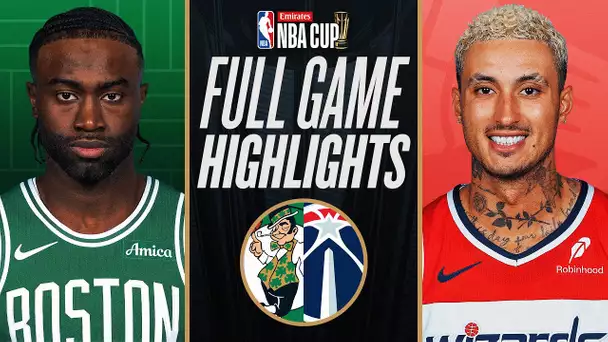 CELTICS at WIZARDS | EMIRATES NBA CUP 🏆 | FULL GAME HIGHLIGHTS | November 22, 2024