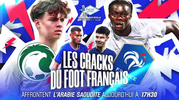 FOOTBALL - TOURNOI U20 MAURICE REVELLO : ARABIE SAOUDITE - FRANCE