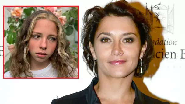 Emma de Caunes publie une rare photo de sa fille, qui n'apprécie guère