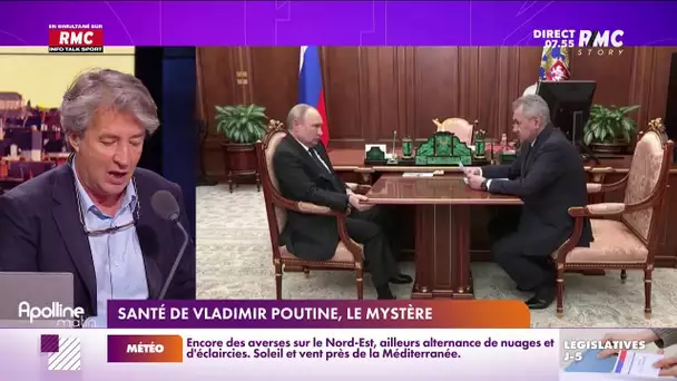 Dans quel état de santé est Vladimir Poutine ?