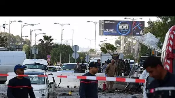 Attentat devant l'ambassade américaine à Tunis: un policier est décédé