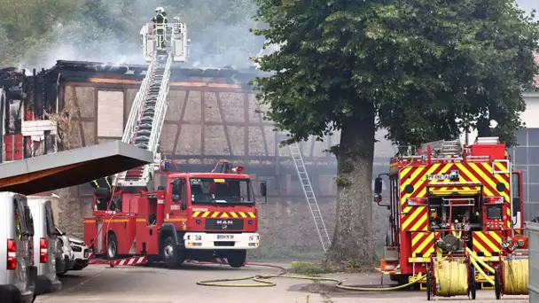 Incendie à Wintzenheim : "Personne ne me dit rien", confie le père d'une des victimes