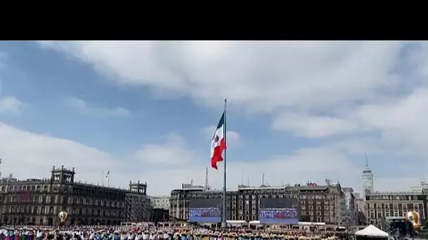 Le Mexique célèbre le 111ème anniversaire de la Révolution de 1910