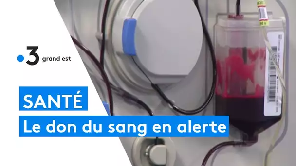 Les réserves de l'Établissement français du sang sont au plus bas