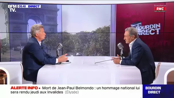 Fabien Roussel était face à Jean-Jacques Bourdin