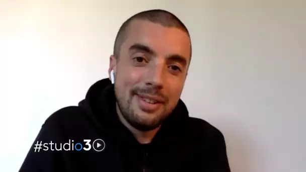 #Studio3 (en mode confiné) : l'interview webcam de PIHPOH, le rappeur de Belfort