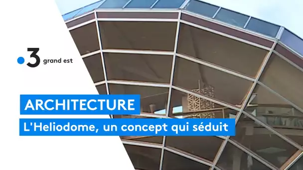 L'Heliodome, maison solaire, séduit de plus en plus