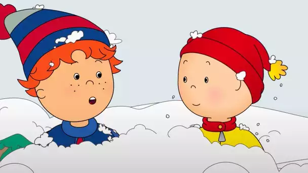 Caillou et le Jour de Neige | Caillou en Français