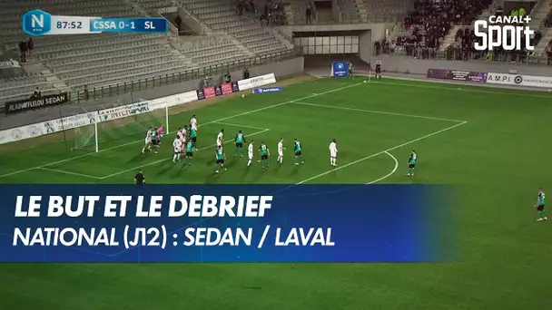 Laval s'impose face aux Sedanais (1-0) - National J12