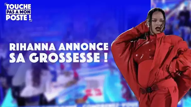 Rihanna affiche sa deuxième grossesse lors du Super Bowl !