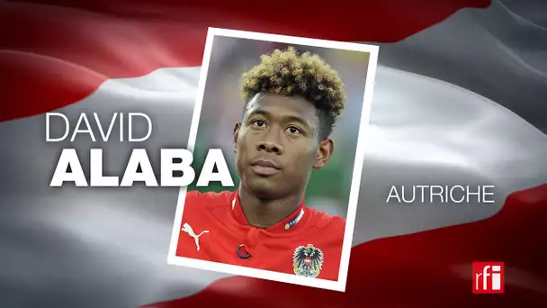 David Alaba, le latéral gauche précoce et polyvalent – Autriche #Euro2016